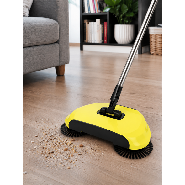 ECO Sweeper Χειροκίνητη σκούπα 3 σε 1 για όλες τις επιφάνειες
