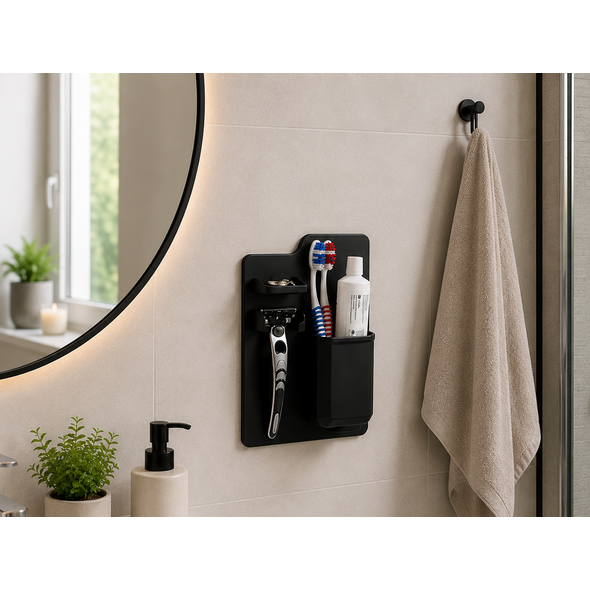 Mighty Toothbrush Holder Βάση Μπάνιου
