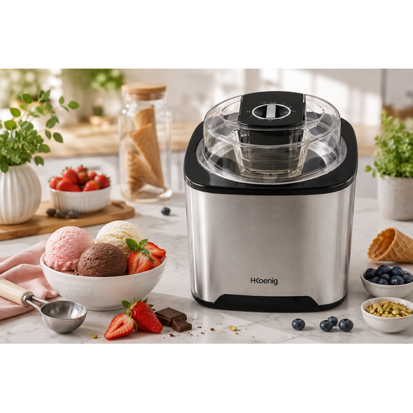 Παγωτομηχανή 2 Lt 12 W H.Koenig SRB80