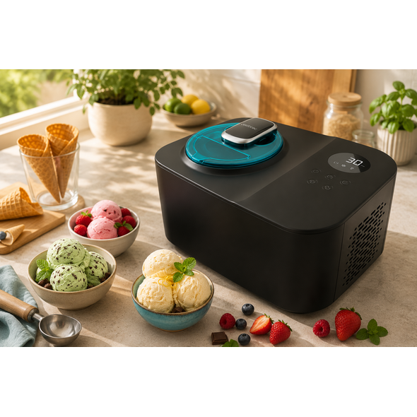 Παγωτομηχανή 1.2 Lt 110 W Gelacy 1200 Touch Cecotec CEC-08044