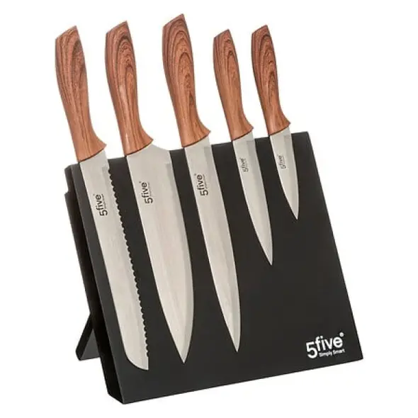 5Five Simply Smart Σετ 5 Μαχαιριών με Μαγνητική Βάση 5five Simply Smart 151241