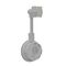 Shower tap holder 360 Grey - HOUSEHOLD & GARDEN
