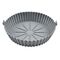 Silicone Tray for Air Fryer Grey 20cm - HOUSEHOLD & GARDEN