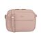 Δερμάτινη Γυναικεία Τσάντα Ώμου Χρώματος Ροζ Beverly Hills Polo Club 118 661BHP0150 -  Τσάντες