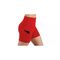 Γυναικείο Ψηλόμεσο Σορτς Κολάν Γυμναστικής με Τσέπες Χρώματος Κόκκινο SPM DYN-5059059077780 -  Φόρμες