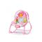 Παιδικό Ρηλάξ - Κούνια 2 σε 1 Χρώματος Ροζ Hoppline HOP1001015-2 - Λίκνο