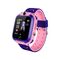 Παιδικό Ρολόι με GPS και Υποδοχή για Κάρτα SIM Χρώματος Ροζ Q12 SPM Q12-Pink -  Smartwatches