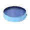 Αναδιπλούμενη Πισίνα για Κατοικίδια 120 x 30 cm Χρώματος Μπλε PawHut D01-004BU -  Πισίνες Σκύλων