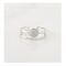 Δαχτυλίδι Alevine Jewellery Cloe με Πέτρες Ζιργκόν Χρώματος Ασημί 8720604880076 -  Δαχτυλίδια