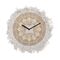 Ξύλινο Ρολόι Τοίχου Macrame 38 cm Atmosphera 179400 -  Ρολόγια - Ξυπνητήρια