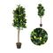 Τεχνητό Φυτό Λεμονιά 120 cm Home Deco Factory HD4153 -  Διακόσμηση