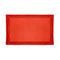 Χαλάκι Μπάνιου 80 x 50 x 1.5 cm Χρώματος Κόκκινο 5Five Simply Smart 174561E - Συσκευές Σαπουνιών