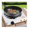 Ηλεκτρική Εστία Μονή 155 mm 1000 W Bakaji 8032089008778 -  Επαγωγικές Εστίες