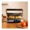 Ψηστιέρα - Γκριλιέρα 2000 W Rock’n Grill Dual Cecotec CEC-03099 -  Ψηστιέρες - Γκριλιέρες