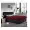 King Size Σεντόνι Jersey με Λάστιχο 190 x 200 x 30 cm Χρώματος Μπορντό Dreamhouse 8717703801453 -  Σεντόνια