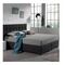 Μονό Σεντόνι Dubbel Jersey με Λάστιχο 80 x 220 x 30 cm Χρώματος Γκρι Dreamhouse 8717703801781 -  Σεντόνια