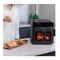 Ψηφιακή Φριτέζα Αέρος Χωρίς Λάδι 6 Lt 1300 W Χρώματος Μαύρο Cecofry Experience Window 6000 Cecotec CEC-04340 -  Φριτέζες