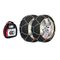 Αντιολισθητικές Αλυσίδες Χιονιού 12 mm Snow Chain IX KN-70 2 τμχ AMiO 02112 -  Είδη Αυτοκινήτου
