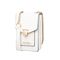 Γυναικεία Τσάντα Ώμου Χρώματος Λευκό Puccini BK1231166T-0 -  Τσάντες