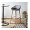 Μεταλλικό Σκαμπό Μπαρ 45 x 47.6 x 88 cm Home Deco Factory HDO7286 -  Καρέκλες