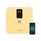 Ψηφιακή Ζυγαριά Μπάνιου - Λιπομετρητής Cecotec Surface Precision 10400 Smart Healthy Vision Χρώματος Κίτρινο CEC-04263 - Ζυγαριές