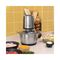 Ηλεκτρικός Πολυκόπτης 1.5 Lt 600 W ChopBeat 1500 TitanBlack Steel Cecotec CEC-04186 -  Μπλέντερ - Πολυκόφτες