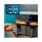 Διπλή Ψηφιακή Φριτέζα Αέρος 9 Lt 2700 W Cecofry DuoSize 9000 Cecotec CEC-04954 -  Φριτέζες