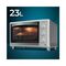 Ηλεκτρικό Φουρνάκι Cecotec Bake & Toast 2300 White CEC-03812 -  Φουρνάκια