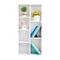 Ξύλινη Βιβλιοθήκη με 6 Ράφια 50 x 24 x 106 cm ModernHome WYJ-071 -  Έπιπλα Γραφείου