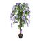 Τεχνητό Φυτό Wisteria 150 cm Costway HW59512 -  Διακόσμηση